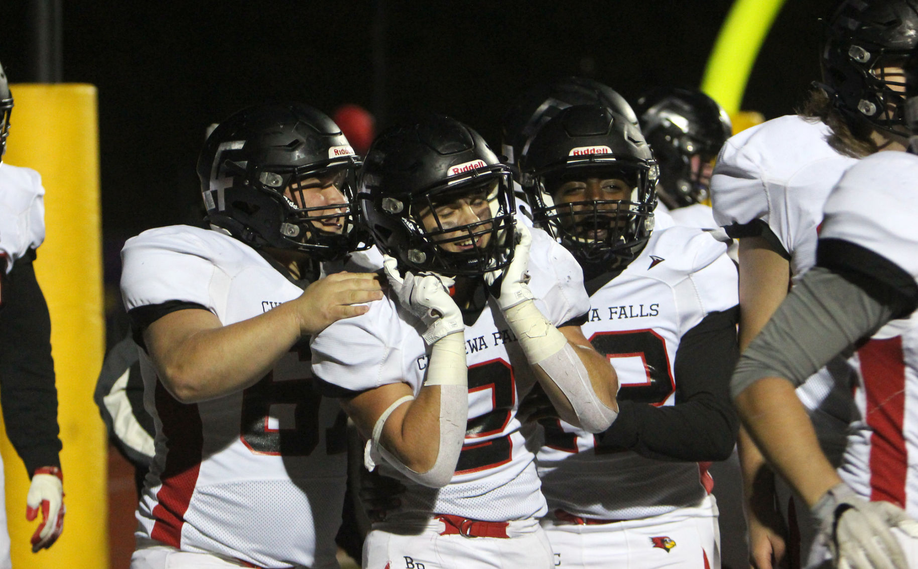 Chi-Hi football at Stevens Point 10-22-21